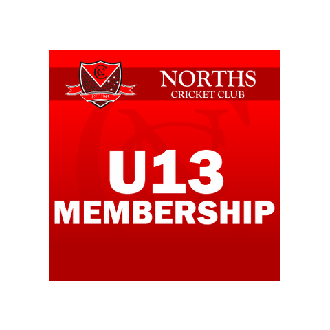 Norths Cricket (NCCSHOP) - SENIORS Membership -  HALF Season