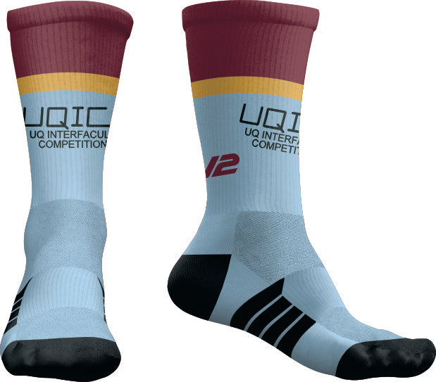 UQIC - Pro Crew Sock (TRL Australian Championships)