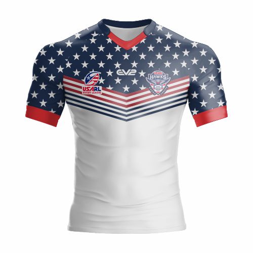 USA Hawks Rugby League - Supporters Replica Pro Jersey