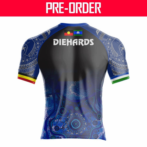 Valleys Diehards RLFC - 2024 Indigenous Jersey