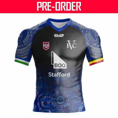 Valleys Diehards RLFC - 2024 Indigenous Training Shirt