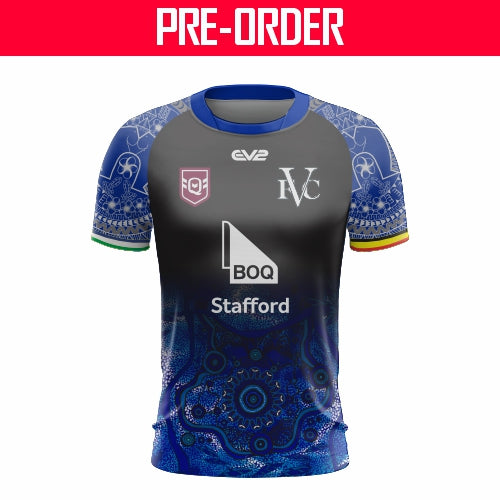 Valleys Diehards RLFC - 2024 Indigenous Training Shirt