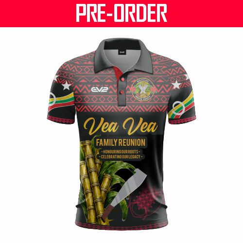 Vea Vea Family Reunion - Photo Shirt - Club Polo