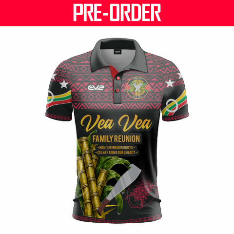 Vea Vea Family Reunion - Photo Shirt - Club Polo