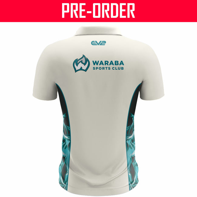 Waraba Burners Cricket Club - Champion Cricket Shirt