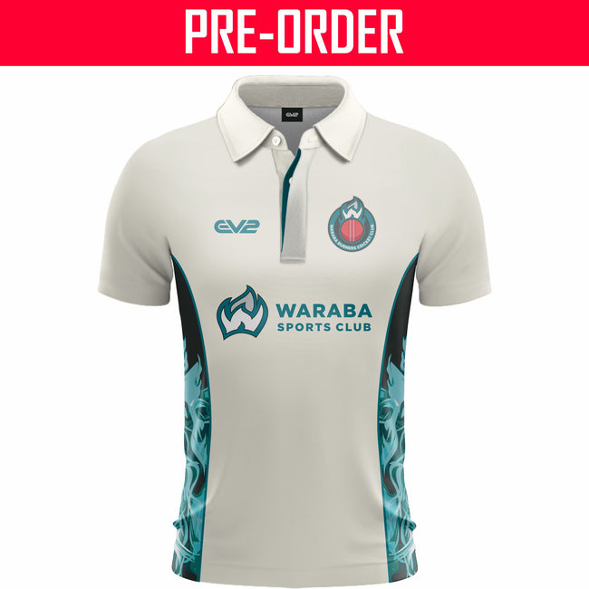 Waraba Burners Cricket Club - Champion Cricket Shirt