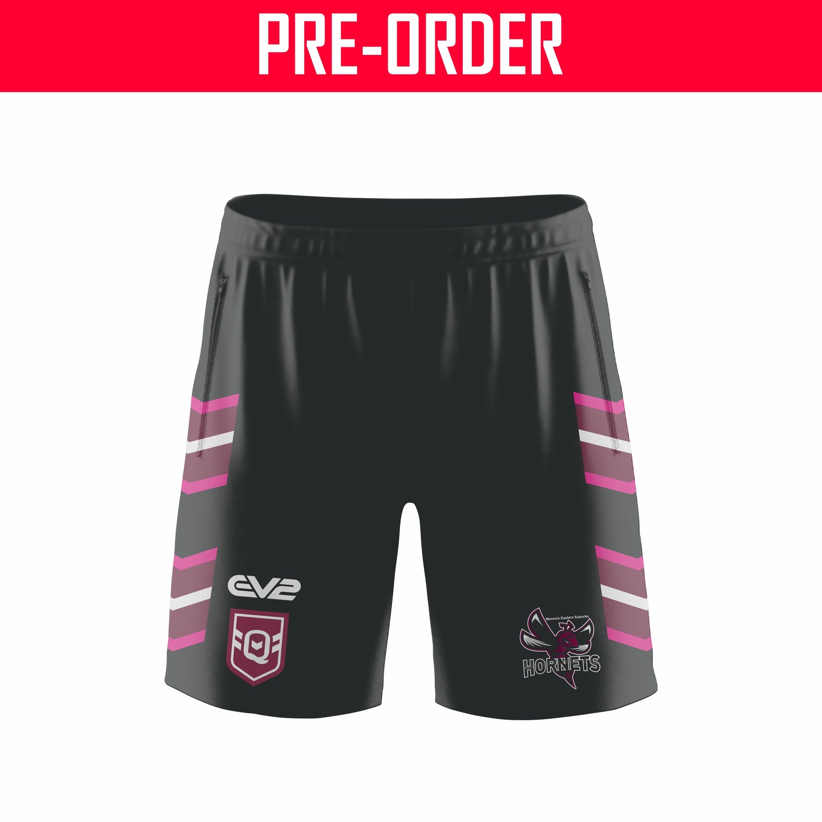 Warwick Eastern Suburbs Hornets RLFC - Champion Training Short