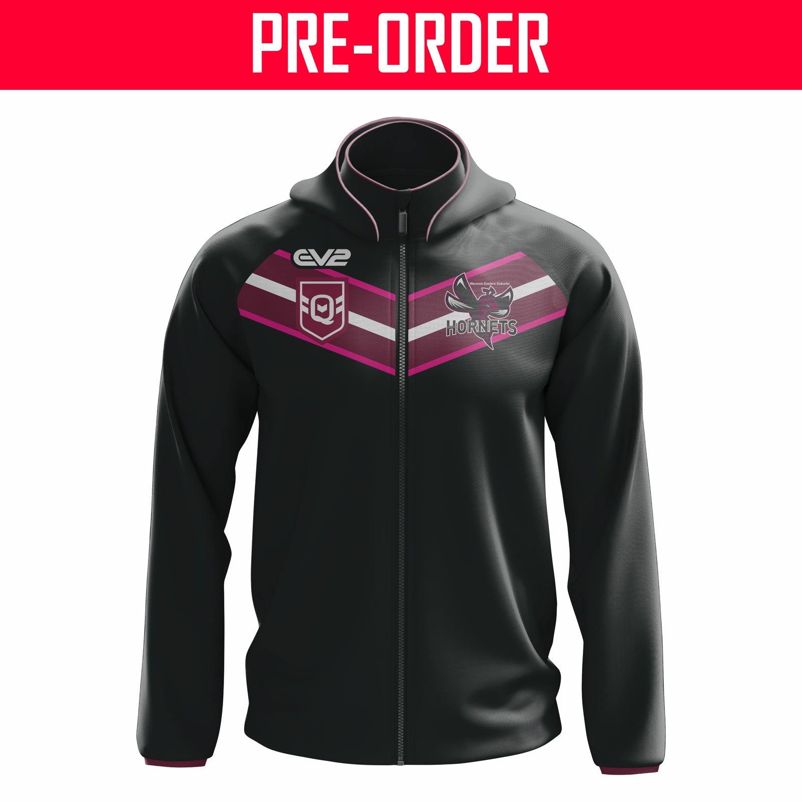 Warwick Eastern Suburbs Hornets RLFC - Elite Hoodie