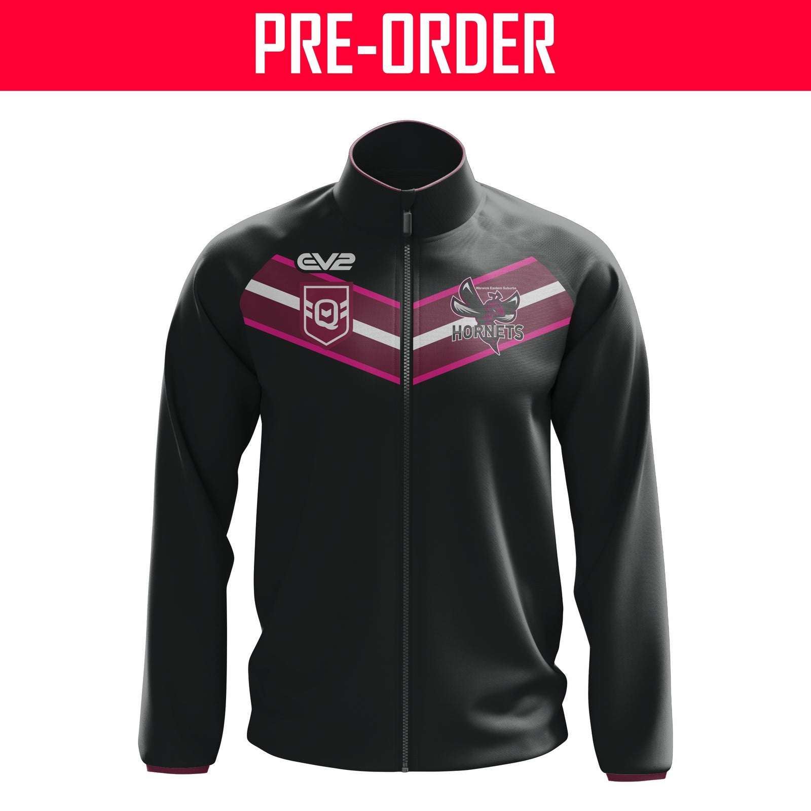 Warwick Eastern Suburbs Hornets RLFC - Elite Jacket