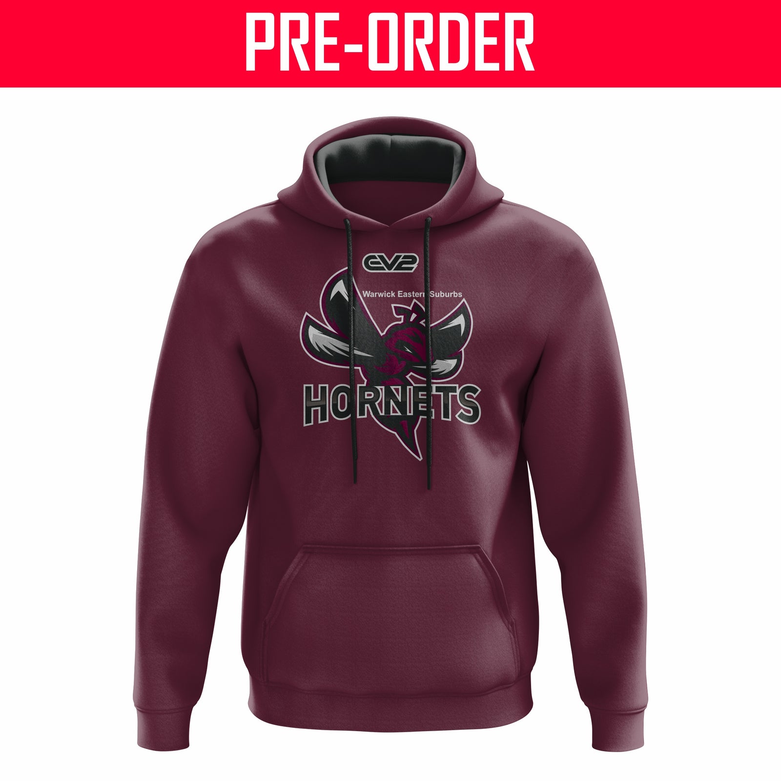 Warwick Eastern Suburbs Hornets RLFC - Traditional Hoodie