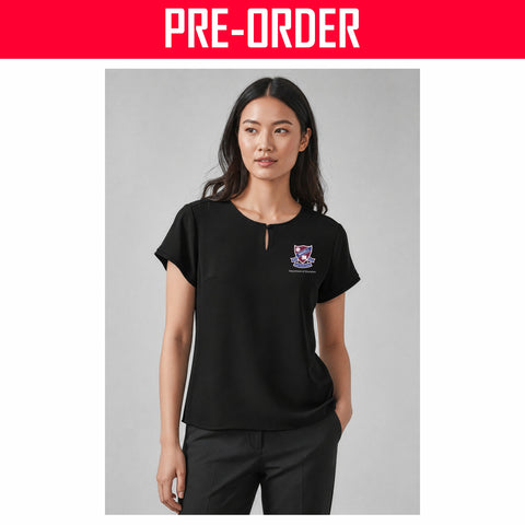 Wavell State High School - Mia Womens Top - NAVY