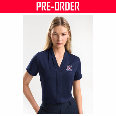 Wavell State High School - Mia Womens Top - NAVY