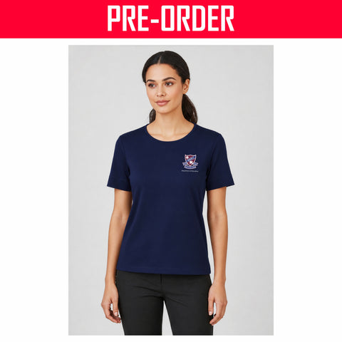 Wavell State High School - Mia Womens Top - NAVY