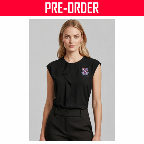 Wavell State High School - Mia Womens Top - NAVY
