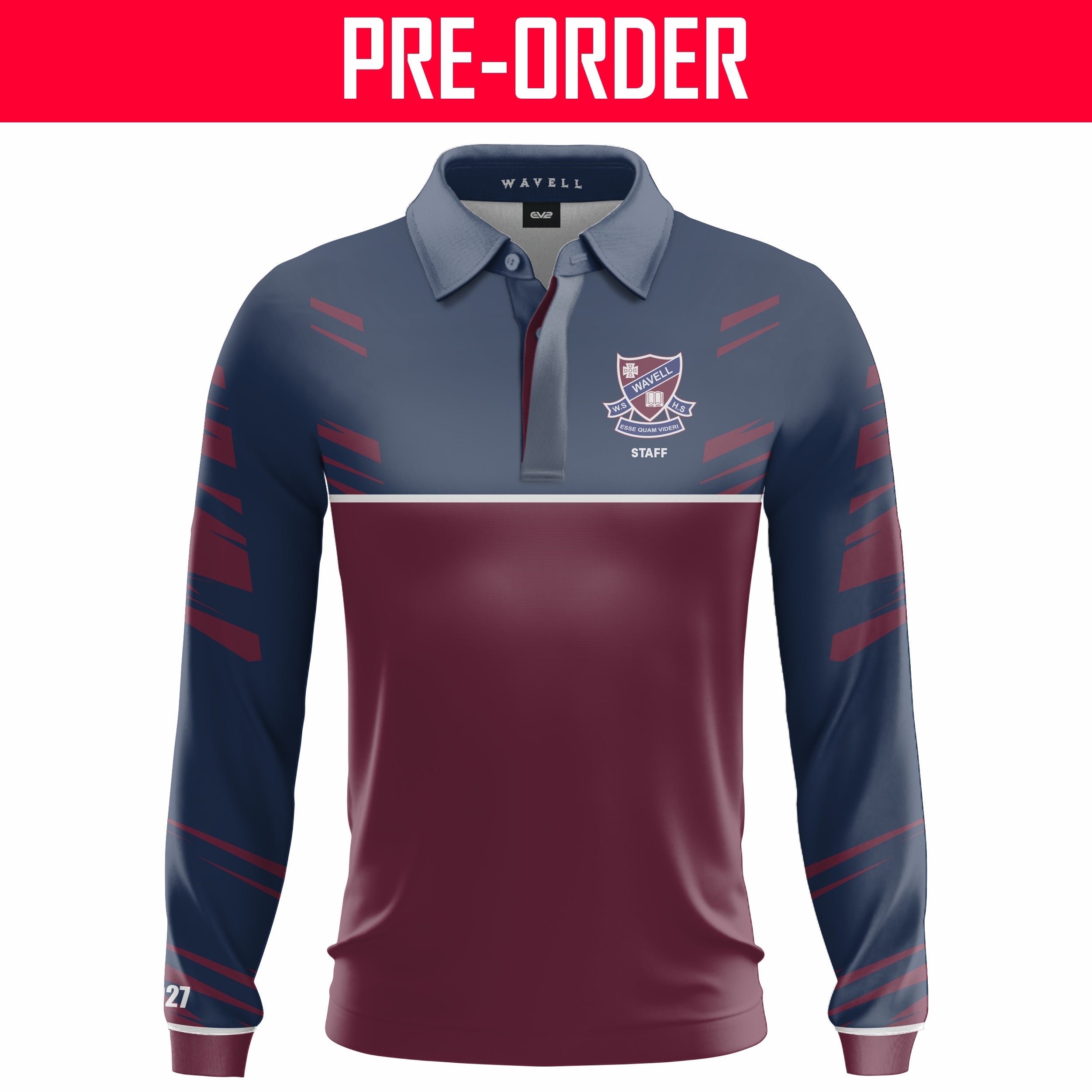 Wavell State High School - Champion Polo L/S