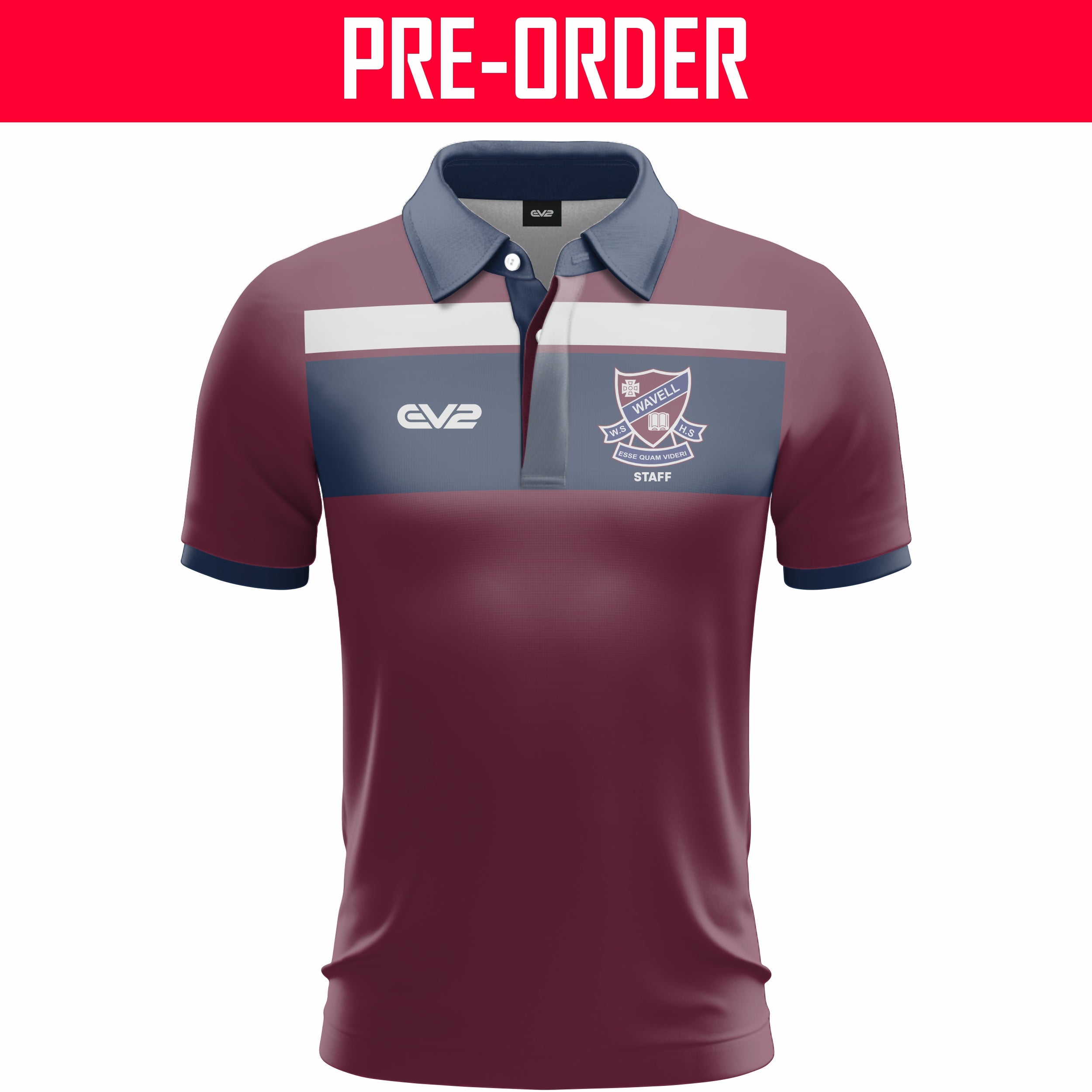 Wavell State High School - Champion Polo S/S