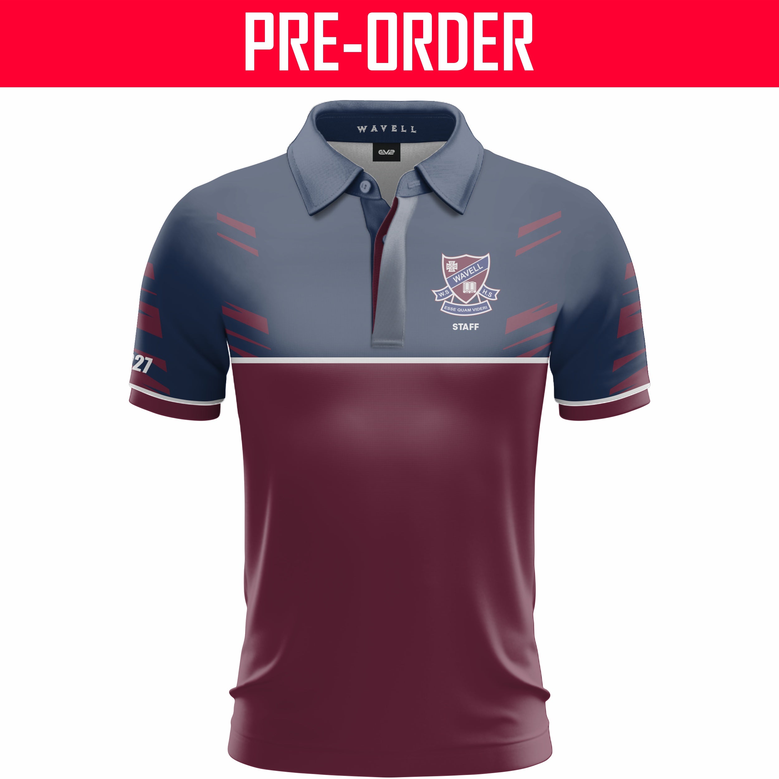 Wavell State High School - Champion Polo S/S