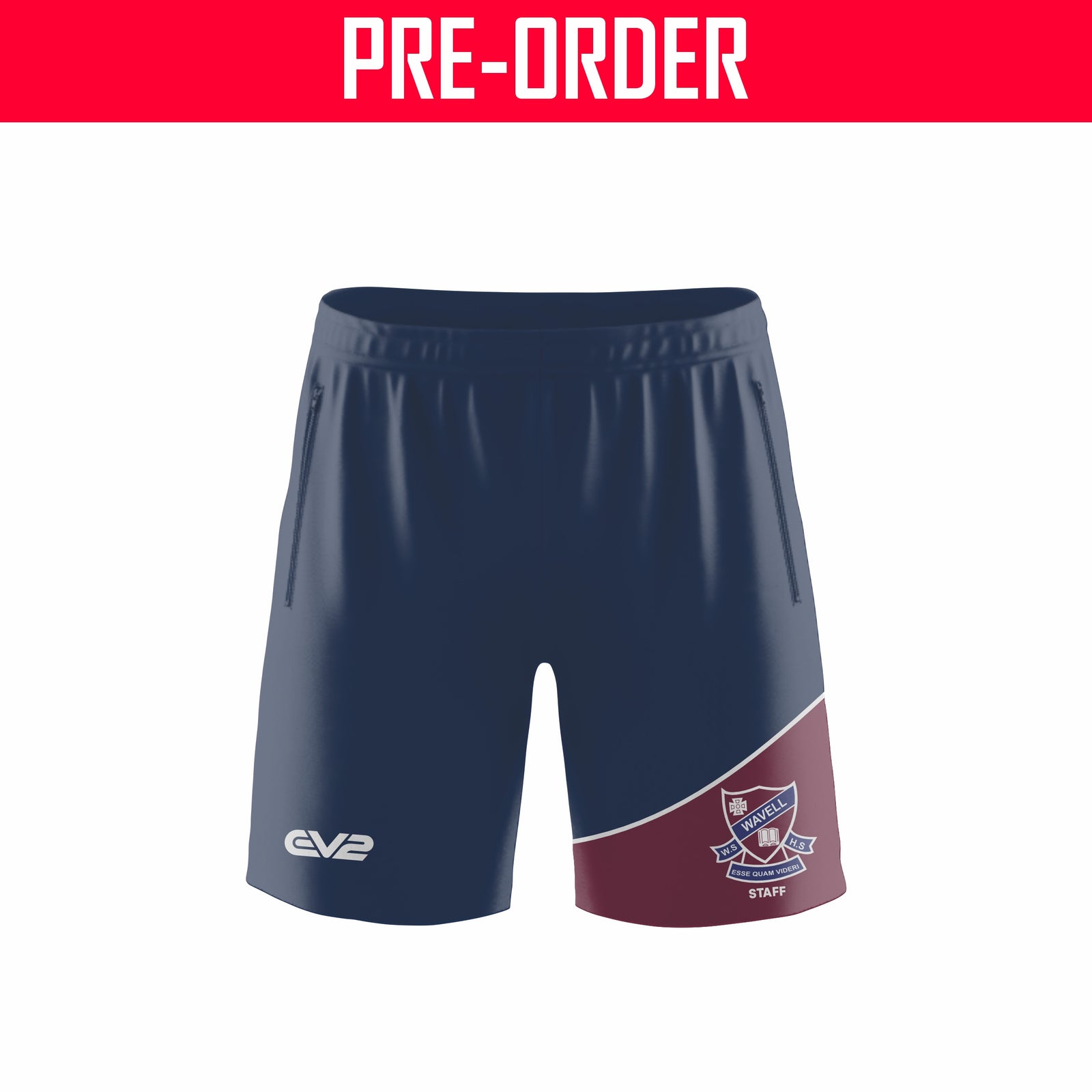 Wavell State High School - Training Short