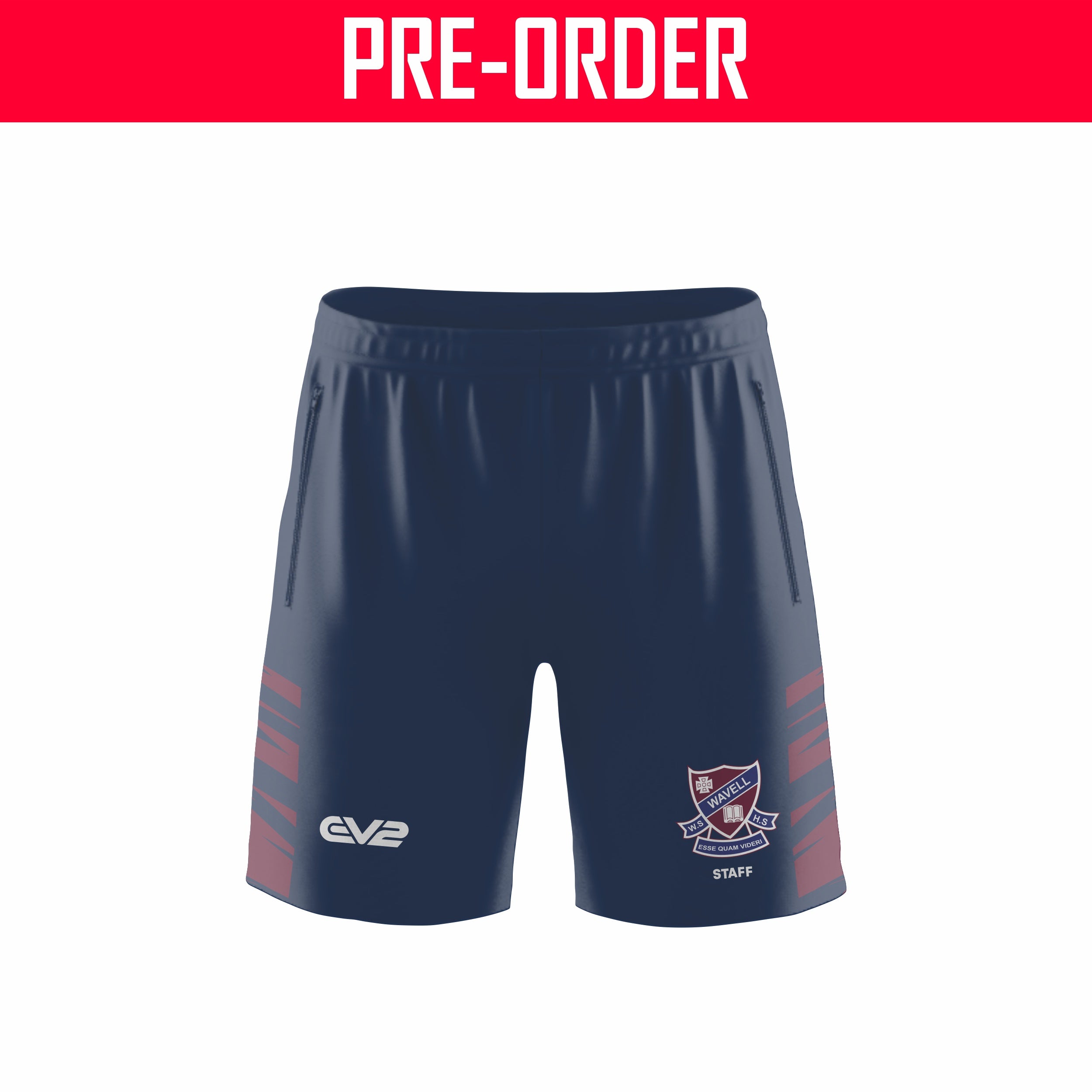 Wavell State High School - Training Short