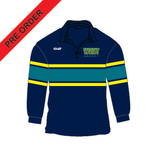 West Hockey Club - Rugby Jumper
