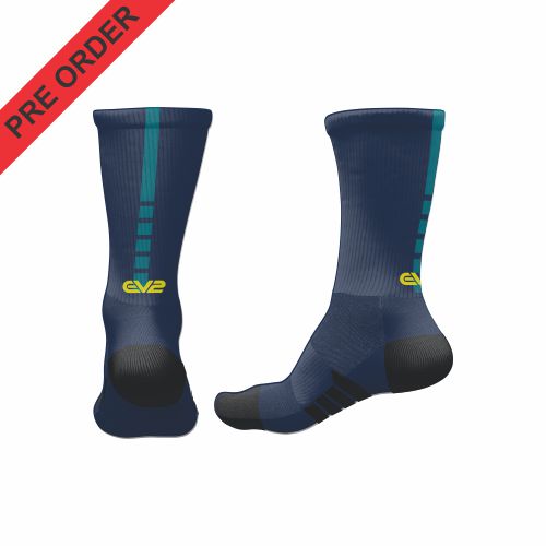 West Hockey Club - Pro Crew Sock with Grip