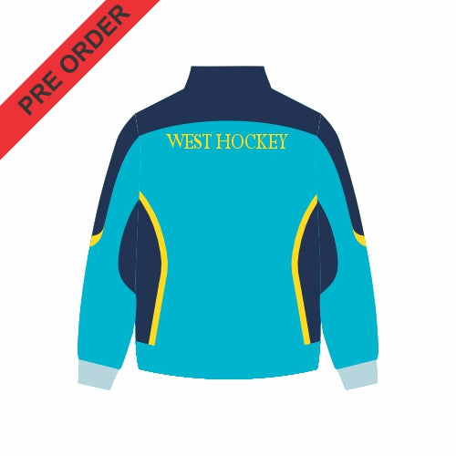 West Hockey Club - Retro Polar Fleece