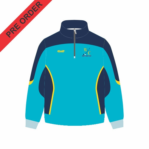 West Hockey Club - Retro Polar Fleece