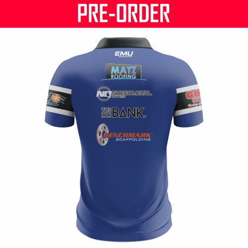 Western Lions RLFC - Club Polo - WHITE
