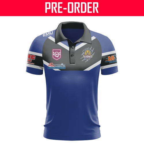 Western Lions RLFC - Club Polo - WHITE