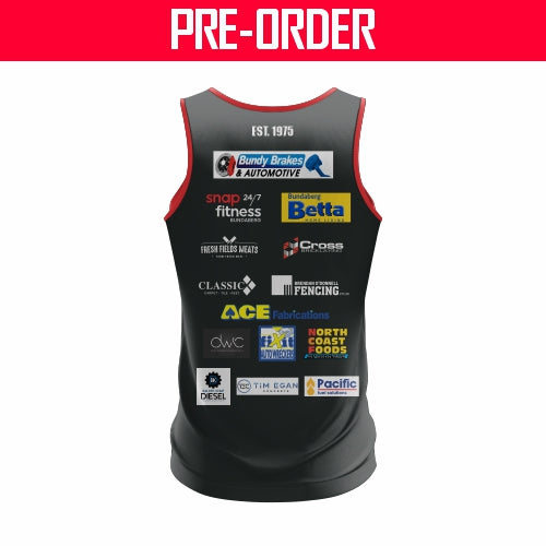 Western Suburbs Bundaberg SRL - Training Singlet