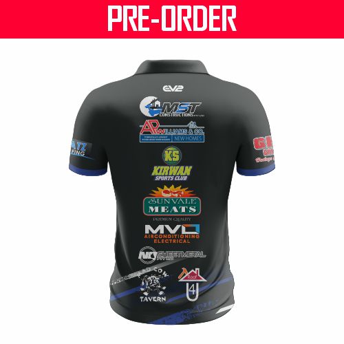 Western Lions RLFC - Blue Club Polo