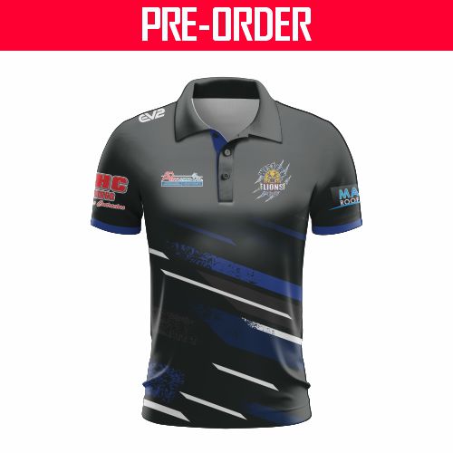 Western Lions RLFC - Blue Club Polo