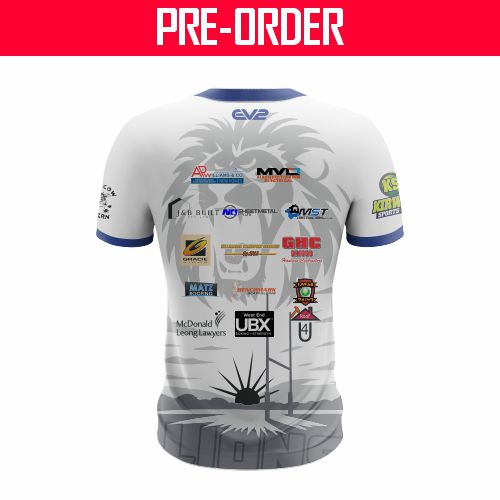 Western Lions RLFC - Blue Training Shirt