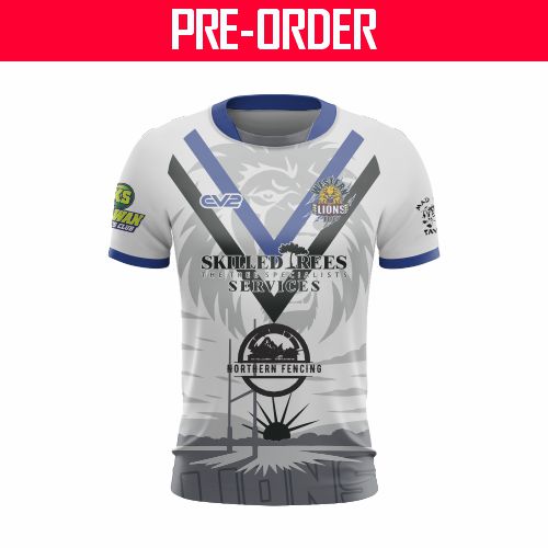 Western Lions RLFC - Blue Training Shirt