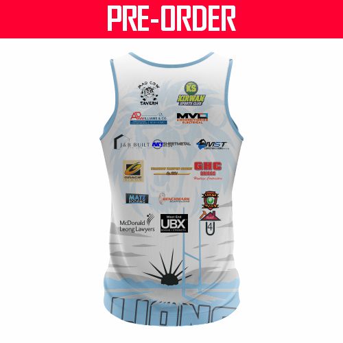 Western Lions RLFC - Training SInglet