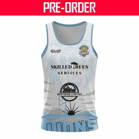 Western Lions RLFC - Oregon Midlayer