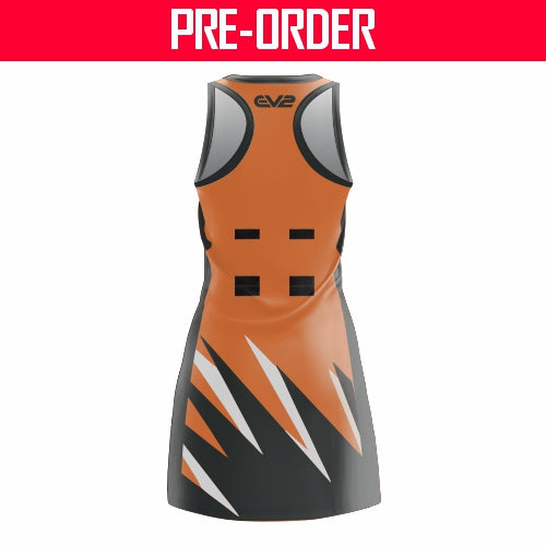 Wests Netball Mackay - Netball Dress (Standard Length)