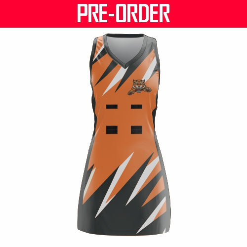 Wests Netball Mackay - Netball Dress (Standard Length)