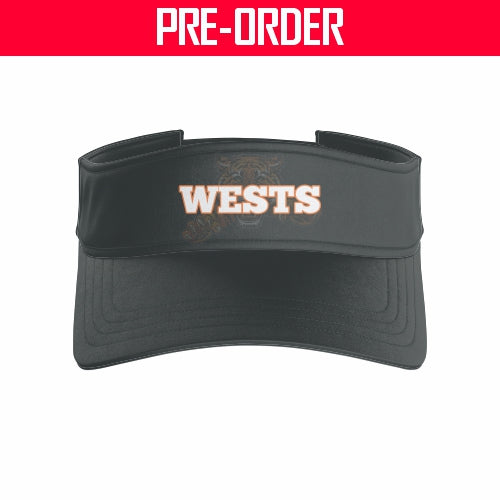 Wests Netball Mackay - Visor