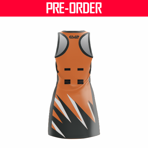 Wests Netball Mackay-  Netball Dress-Standard Length