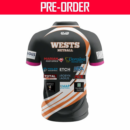 Wests Netball Mackay - Club Polo
