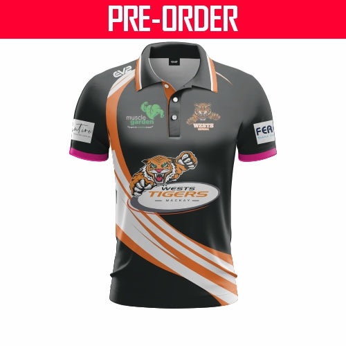 Wests Netball Mackay - Club Polo