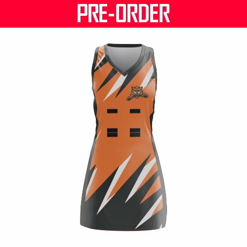 Wests Netball Mackay-  Netball Dress-Standard Length