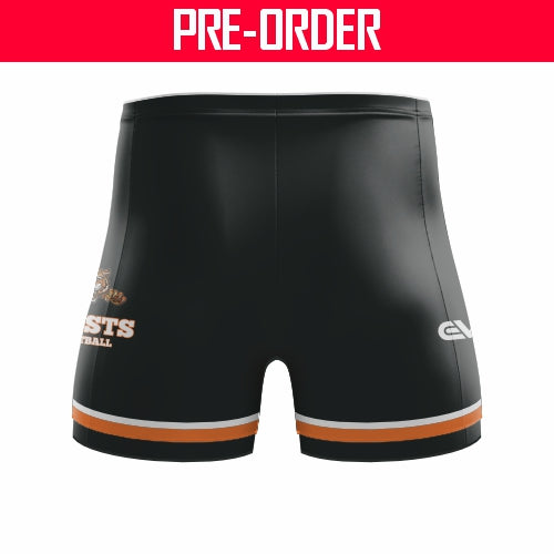 Wests Netball Mackay - Lycra Short (Bummers)