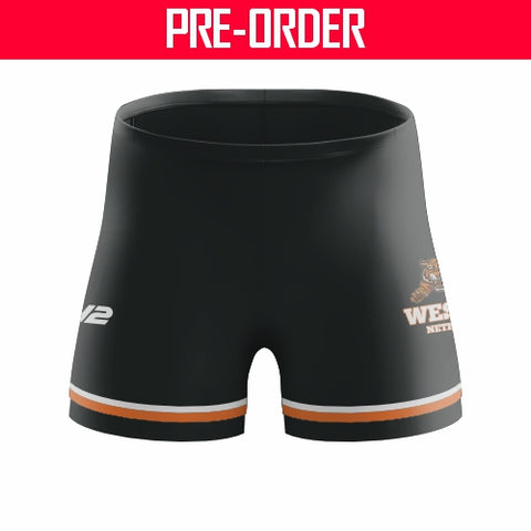 Wests Netball Mackay - Visor