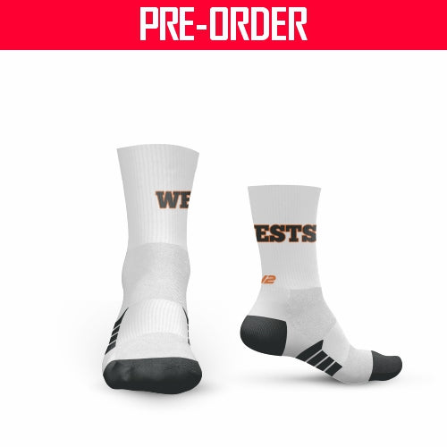 Wests Netball Mackay - Pro 3/4 Socks