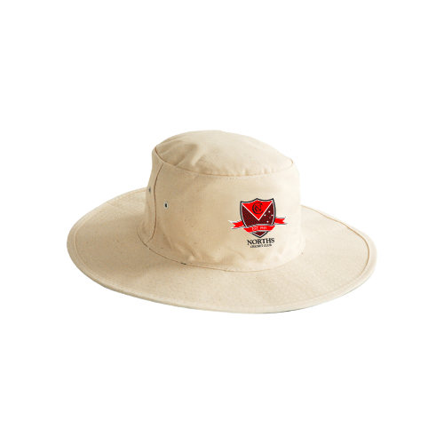Norths Cricket (NCCSHOP) - Wide Brim Hat