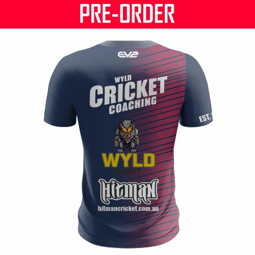 Wlyd Cricket - Training Shirt