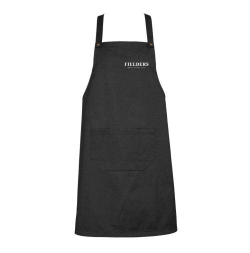 Wynnum Manly Leagues Club - Fielders  Apron BA55 URBAN BIB APRON BLACK