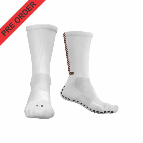 Yahl Cricket Club - Pro Crew Sock - with Grip